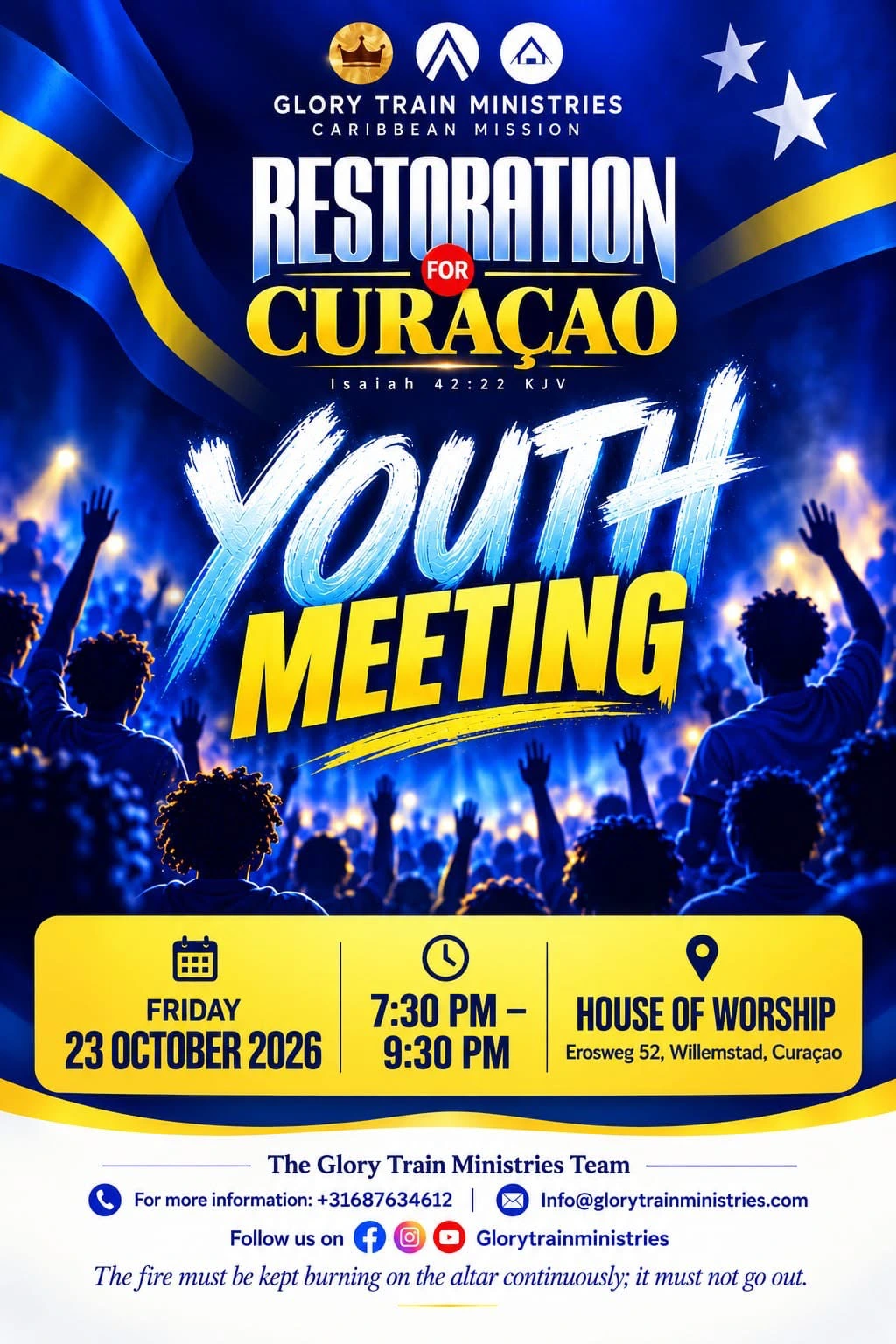 Restoration for Curaçao — Youth Meeting