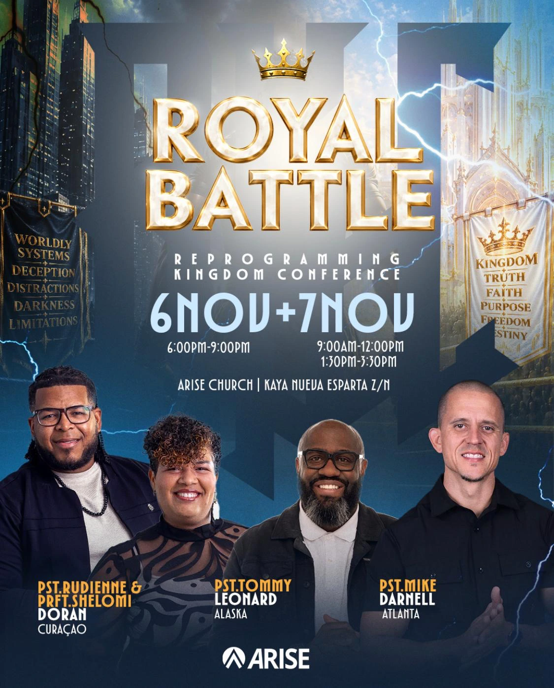 The Royal Battle — Reprogramming Kingdom Conference