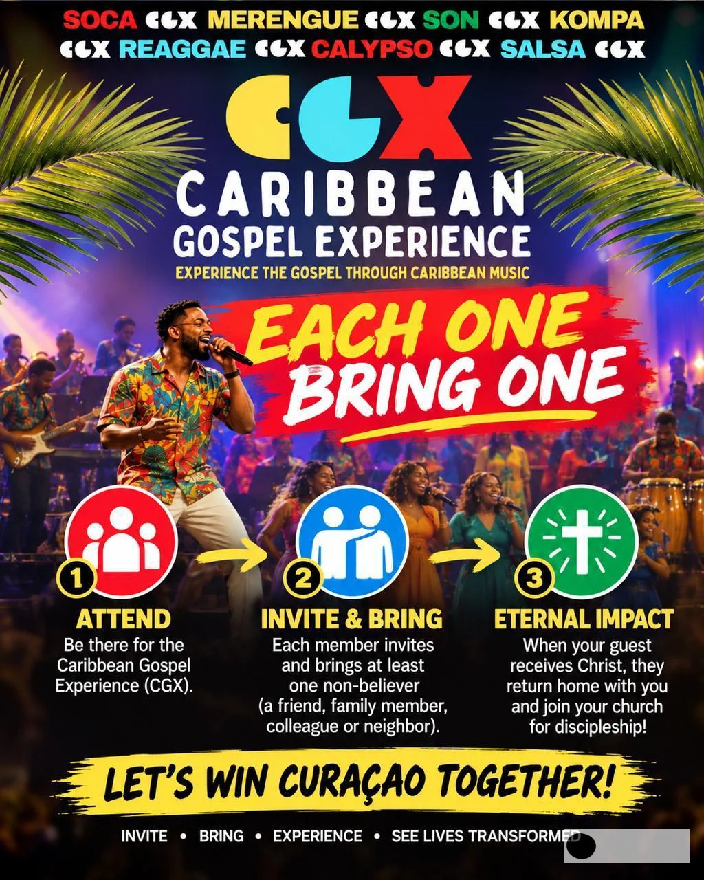 Caribbean Gospel Experience